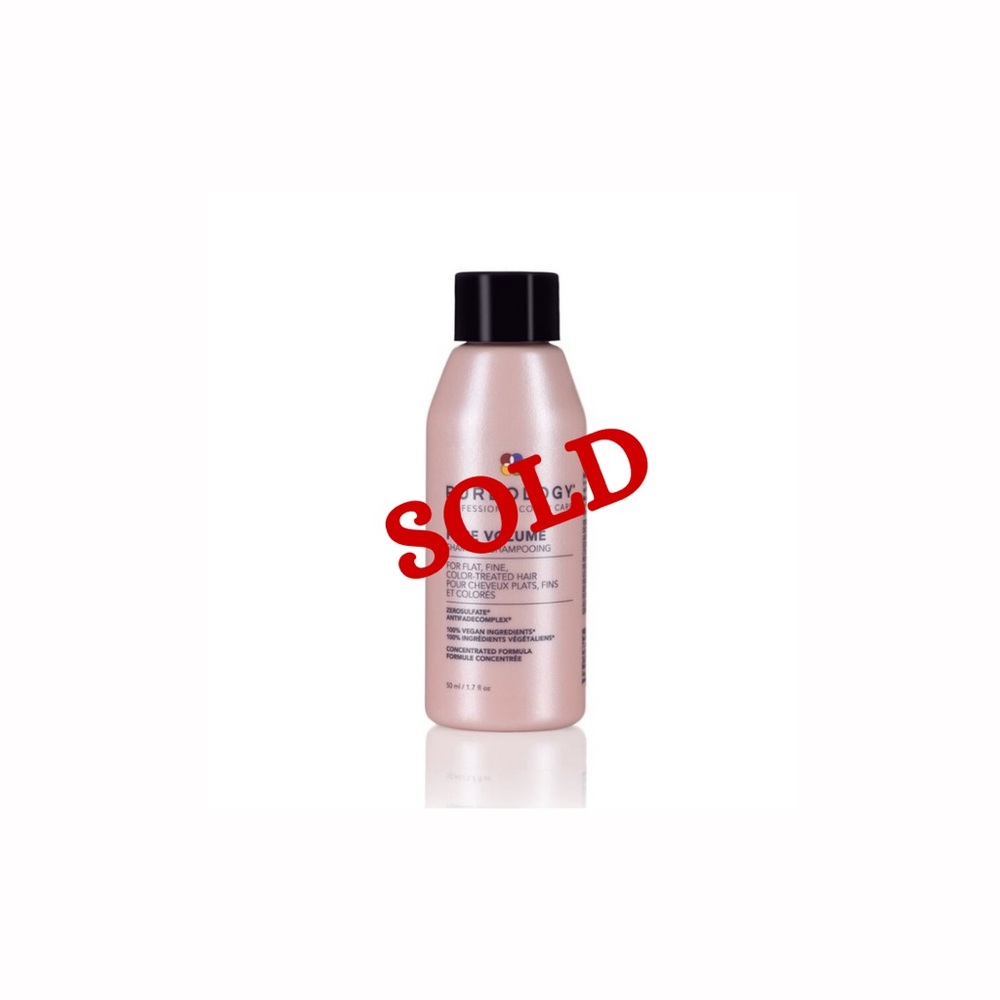 PUREOLOGY: Shampoo
                       PURE VOLUME